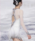 Ice Figure Skating Competition Dress Gymnastics Costume Dance Dress Dyeing