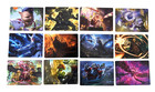 Mtg Final Fantasy Art Series- Complete 53 Card Collection  non-stamped  - Nm
