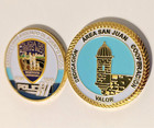 Medalla Policia Puerto Rico Ficha Area San Juan Police Challenge Coin Token