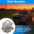635-107 Aluminum Timing Chain Cover Compatible With Bronco F150 F250 F350