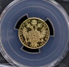  1915  1 Ducat Austria Proof Gold Francis Joseph I Restrike   Pcgs Pr66cam