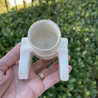 Double Headed Eagle  Porcelain Canon Heraldic Military Figurine Artillery