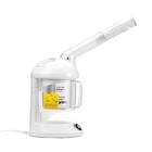 2 In 1 Hair Facial Steamer Nano Ionic Bonnet Hood 360   Salon Spa 350ml New