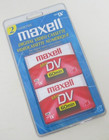 Maxell Mini Dv 60 Minute Digital Video Cassette Tapes 2 Pack Dvm60se New Sealed