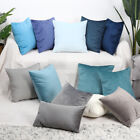 Plush Velvet Cushion Covers Sofa Pillow Cases Soft Cushion Cover 16 18 20 22 24 