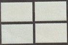 1984 Jamaica  583-86 Complete Set Mnh