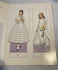 Women s Fashion Paper Dolls Uncut Lot Of 3 Vintage New Tom Tierney Little Women