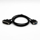 Serial Rs232 Db9 9pin Female To Db25 25pin Male 6ft At Modem Cable 28 Awg