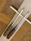 Hale Brothers Mortise Chisels 1 4    5 16  Beech Handles Sheflield Eng Very Fine