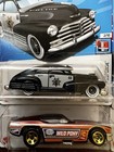 Hot Wheels  Lot Of 4 Regular Treasure Hunts  New  