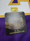 Signed Autographed Kobe Bryant Authentic Hand Lakers Jersey With Coa