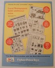 1971 Fisher-price Toys Dealer Catalog Merchandising Guide Vintage Incomplete