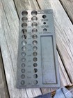 Craftsman Socket Organizer 4 Trays Sockets Usa Plus 2 Ratchet extension Trays