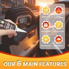 Automotive Sealant  Body Restoration Adhesives  Auto Body Repair Glue - 3 53 Oz