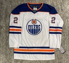 Evan Bouchard Signed Edmonton Oilers Jersey Beckett Coa