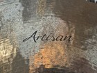 Sabian Artisan Ride Cymbal 22  Medium Bronze 6719 Signed Serial Number