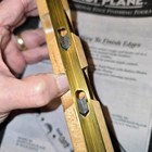  new  Vtg L a  Mathers Co  Radi Plane Rounding Raduisuing Edge Tool Stockton  Ca