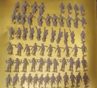 155 Lot Louis Marx Japanese  German  Us Toy Soldiers  Plastic 1963   100 Bonus