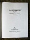 Phineas K  And Annie B  Ziemer   Related Families   signed   Genealogy Ancestry