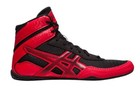 Asics Matcontrol 3  Mens Wrestling Boxing Shoes -black Classic Red 1081a053-102