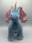 2003 Neopets Rare Blue Faerie Uni Interactive Plush Works 