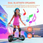Electric Hoverboard 8 5   Bluetooth Speaker Self-balancing Off-road Hoverboard