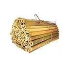 Bamboo Craft Tubes - 100 Count  5 Eco-friendly Sticks For Diy Bee Hotels  Sol   
