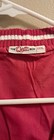 The Womens 3x Delta Box Long Coat Red White Tweed Delta Sigma Theta Pre-owned