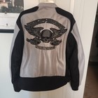 Harley-davidson Men s High-visibility Mesh Riding Jacket  Size - Large