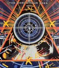 Official Def Leppard World Tour 2023 Concert Poster Multi City Schlitz Sturgis