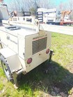 Ingersoll Rand L5k Diesel Trailer-mounted Light Tower Floodlight 4-lt 5kw