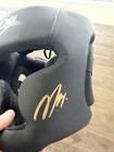 Nick Diaz Signed Mma Headgear Twice Signed