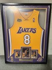 Fancc Kobe Bryant Signed La Lakers Jersey 33x25