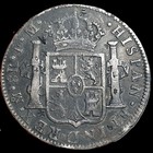 Mexico Spanish Colonial 8 Reales Carol Carolus Iv 1790 Mo Fm Mexico City Mint