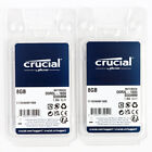 Crucial 16gb  2x8gb  Kit Ddr3l 1600mhz Sodimm Pc3l-12800 1 35v Laptop Memory Ram