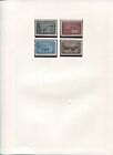 Ndh Croatia Good Lot Scarce Issues From Fascist Government In Exile Perfect Mnh