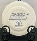 Vintage Plate Turkey Run State Park Jonroth Staffordshire 1950s  the Inn 
