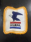 Usps U s  Mail Old Vintage Cloth Patch For Postal Workers Mailman Uniform 1970s