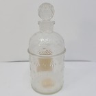Vintage Guerlain France Eau De Cologne Bee Bottle With Stopper 8 Oz Empty