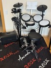 Donner Ded-200 Drum Set  Drum Pad  Rug  Stand  Sticks