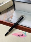Montblanc Classic Starwalker Black Metal Ballpoint Pen Gift Set