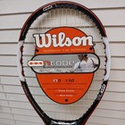 Brand New Wilson Ncode N5 110 Oversized Tennis Racket 4 1 2  Grip