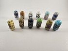 2010 Star Wars Mighty Beanz Lot Of 13 Yoda  Vader  Han Solo  R2-d2  And More 