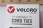 Velcro r  Portable Cord Organizer Ties Set Vel-30817-usa