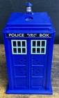 2012 Doctor Who Tardis Police Box Projection Alarm Clock Bbc Zeon Tested Works