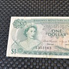 Bahamas- 1 Dollar- 1968
