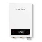 11000w Tankless Water Heater Electric Instant Hot Boiler On Demand Led Display