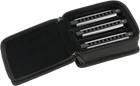Fender Blues Deluxe Harmonica Pack Of 3 With Case - Keys C  G  A