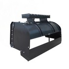 Skid Steer Attachment Trip Edge Snow Pusher For Clean Snow Or Job Sit Clean Up
