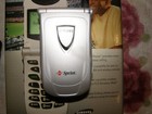 Vintage 2000  Samsung Sprint Sch-8500 Cellphone   new In Box With Charger    